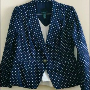 Jacket-polka dot Cynthia Rowley